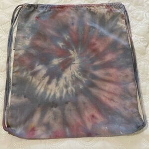 Hand crafted tie dye backpack bag. NWOT rages removed to dye